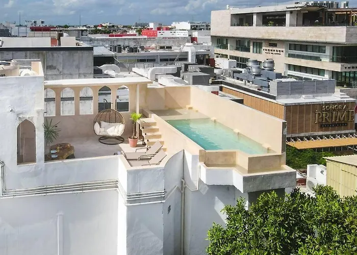 Breathtaking Ph 5thav Ocean View Private Pool Roof * Playa del Carmen