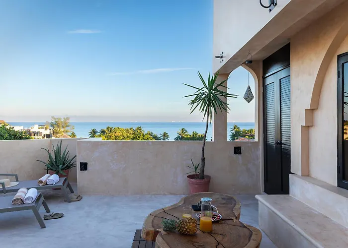 Breathtaking Ph 5thav Ocean View Private Pool Roof * Playa del Carmen