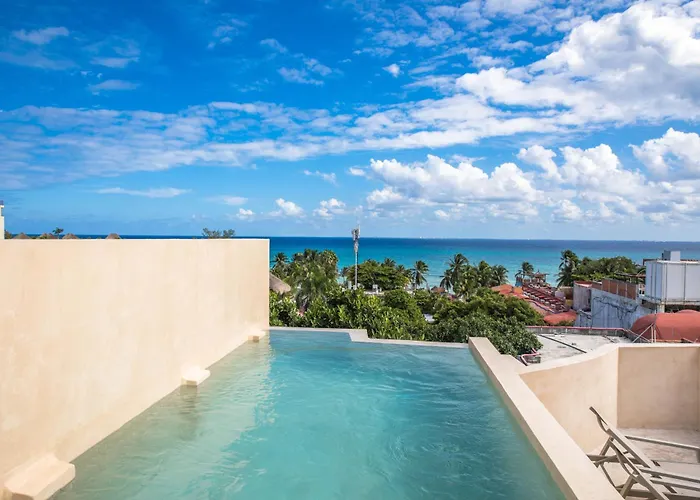 Apartamento Breathtaking Ph 5thav Ocean View Private Pool Roof Playa del Carmen